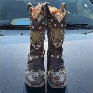 Corral ladies bling boots for those nights out in the town.